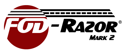 Tapis-balayage-FOD Razor balayeuse piste aeroport-circuit