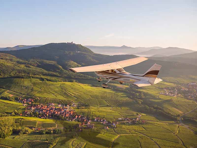 avion-alsace-vosges-bapteme